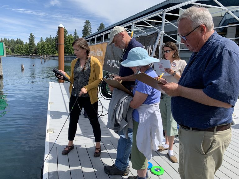 Bay Watchers Keep an Eye on Coeur d’Alene Lake