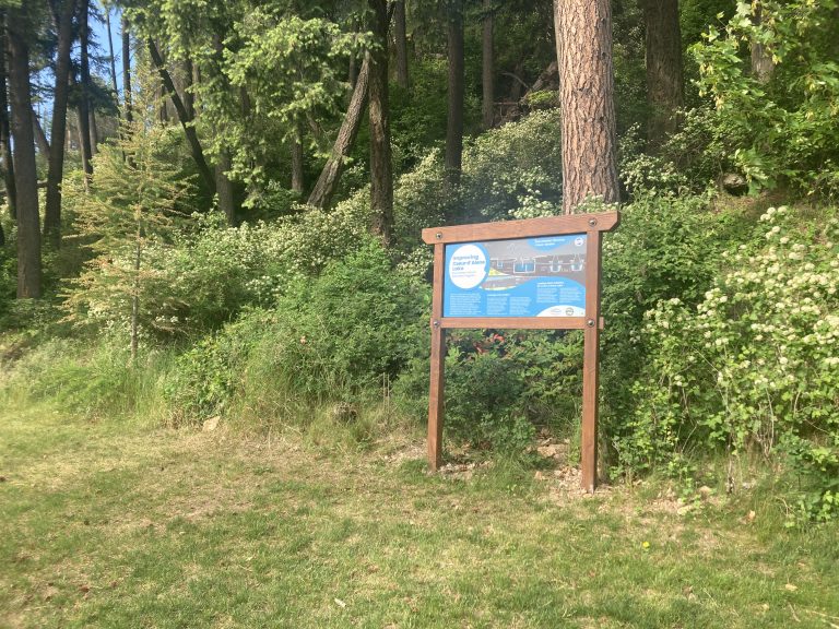 Tubbs Hill Stormwater Sign