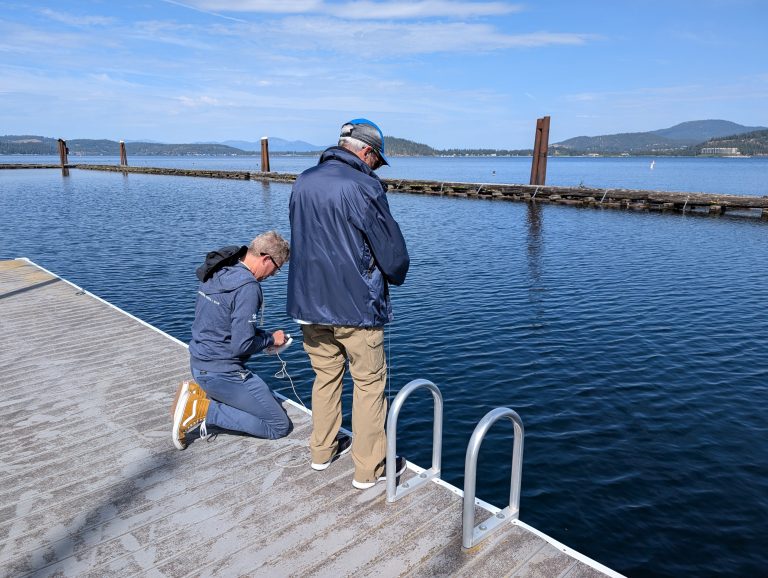 OUR GEM: Citizen Science and Water Quality: The Role of Bay Watchers in Monitoring Coeur d’Alene Lake