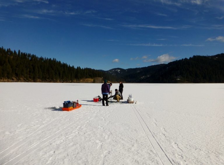 What Happens Beneath the Ice?