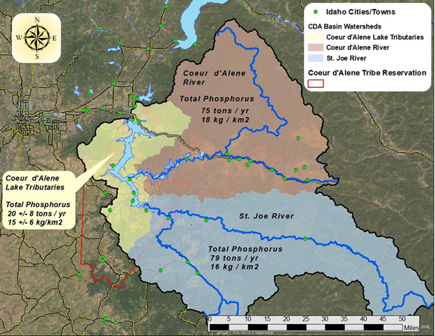 Keeping Coeur d’Alene Lake’s Water Quality in Check