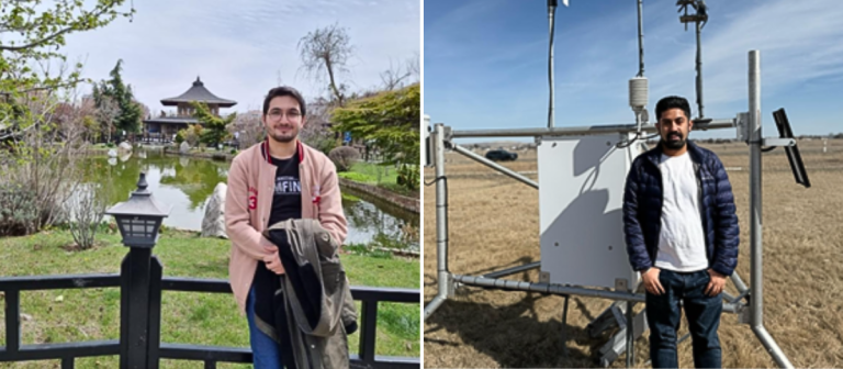 2025 recipients of the Joseph Jordan IWRRI Student Research Fellowship