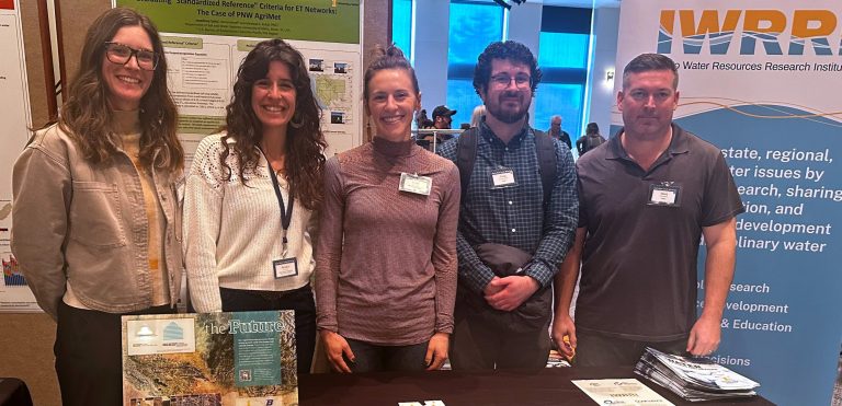 IWRRI staff at the 2026 DEQ water quality conference.