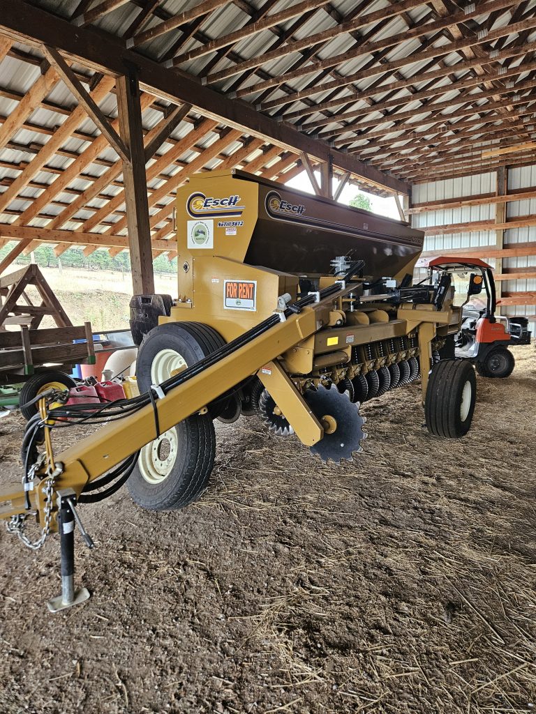 Rentable no-till drill