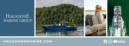 Hagadone Marine Group images of boats on the water