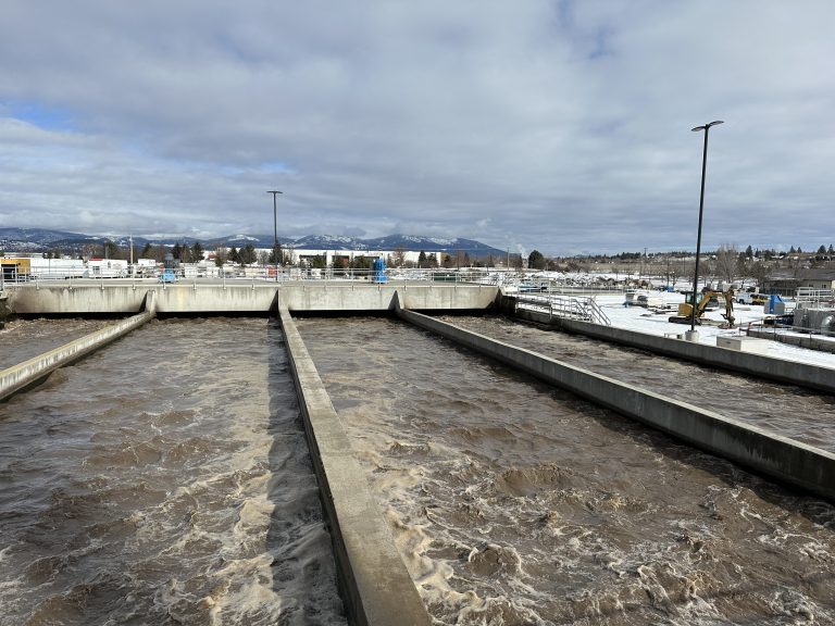 City of Post Falls Aeration Basin