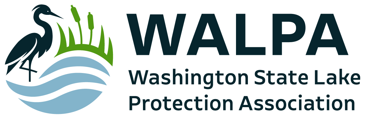 WALPA Washington State Lake Protection Association logo