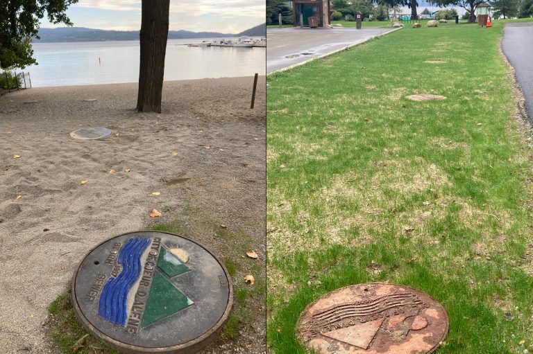 Sanders Beach Storm Drain