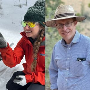 David Hoekema (IDWR) and Erin Worton (USGS)